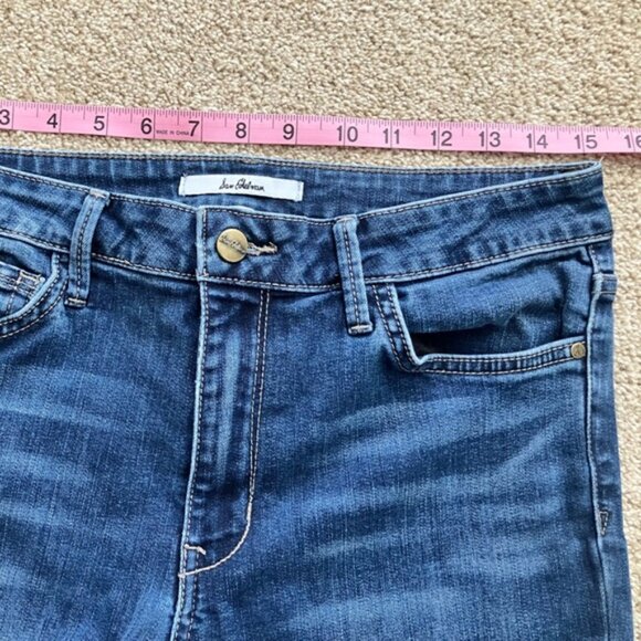 Sam Edelman High Rise Skinny Ankle Jeans Size 30 - Picture 10 of 10